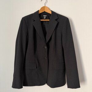 DKNY Charcoal Blazer